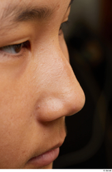 Face Nose Skin Man Asian Slim Studio photo references